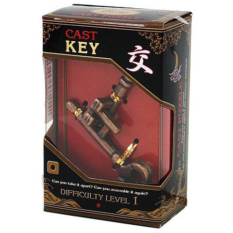 Головоломка 1 * Key (Кей) Cast Puzzle 473798