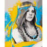 Картина за номерами "Я - Українка" Art Craft 10343-AC 40х50 см 