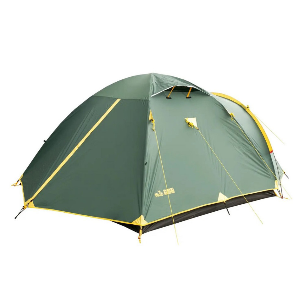Туристичний чотиримісний намет Lair 4 v2 Tramp TRT-040, 220х410х140 см