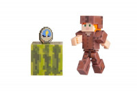 Коллекционная фигурка Minecraft Alex in Leather Armor серия 4 19975M