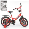 Велосипед дитячий PROF1 Y1846-1 18 дюймів, червоний 