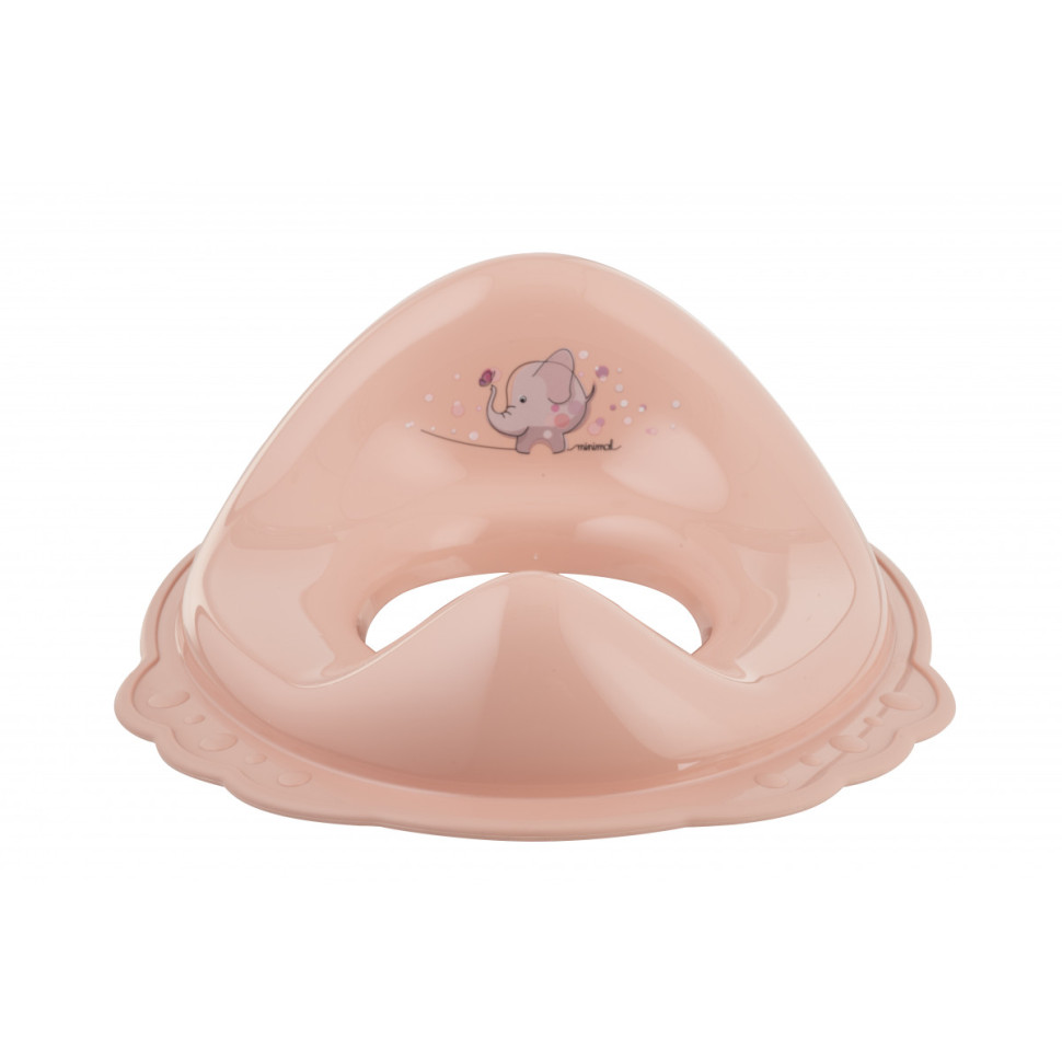 Накладка на унитаз Elephant Maltex Minimal 2K 7220_41 розовый
