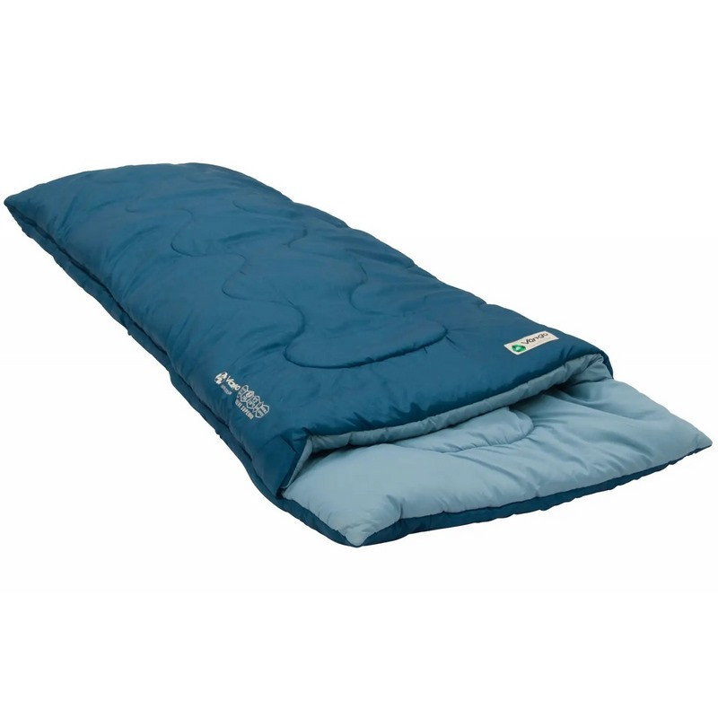 Спальный мешок Evolve Superwarm Single Vango 929158 Moroccan Blue, Left