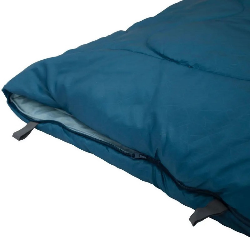 Спальный мешок Evolve Superwarm Single Vango 929158 Moroccan Blue, Left