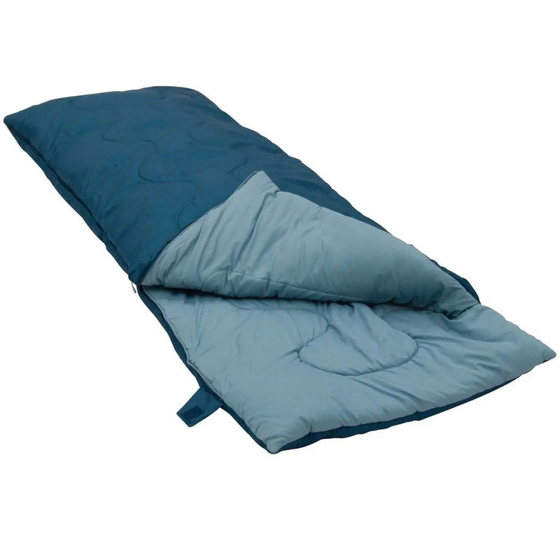 Спальный мешок Evolve Superwarm Single Vango 929158 Moroccan Blue, Left