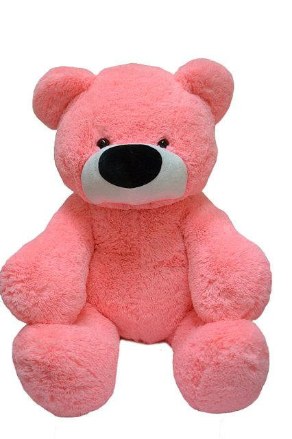 Великий ведмедик Аліна Бублик 140 см рожевий Б№4-роз по цене 1 396 грн.