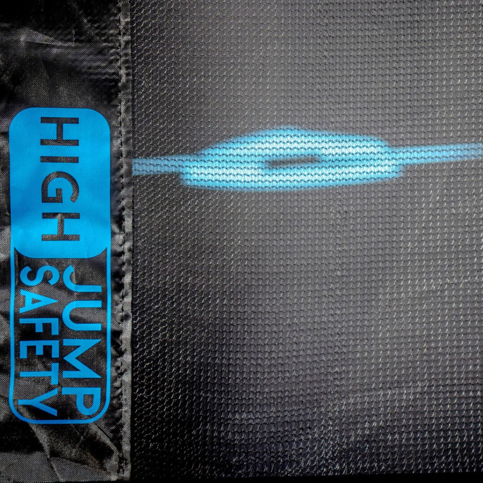 Батут із внутрішньою сіткою Thunder INSIDE-ELITE-6FT-BLUE Black/Blue 185 см