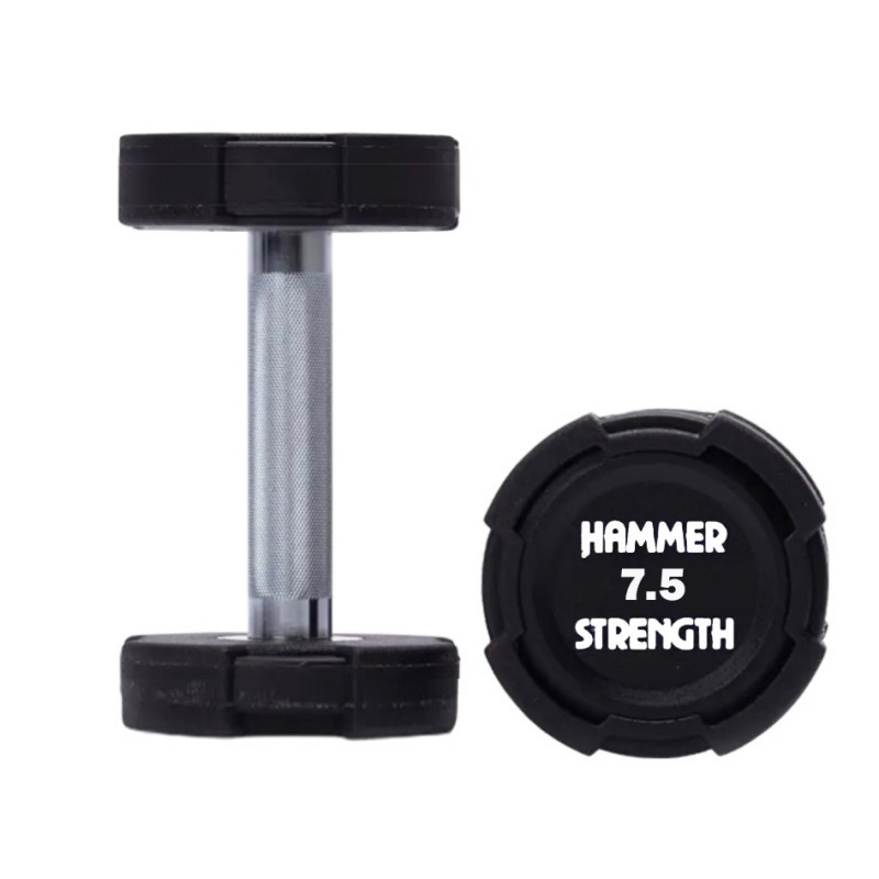 Гантель уретанова 7,5 кг Hammer Strength FF7.5TPU, 523463FS
