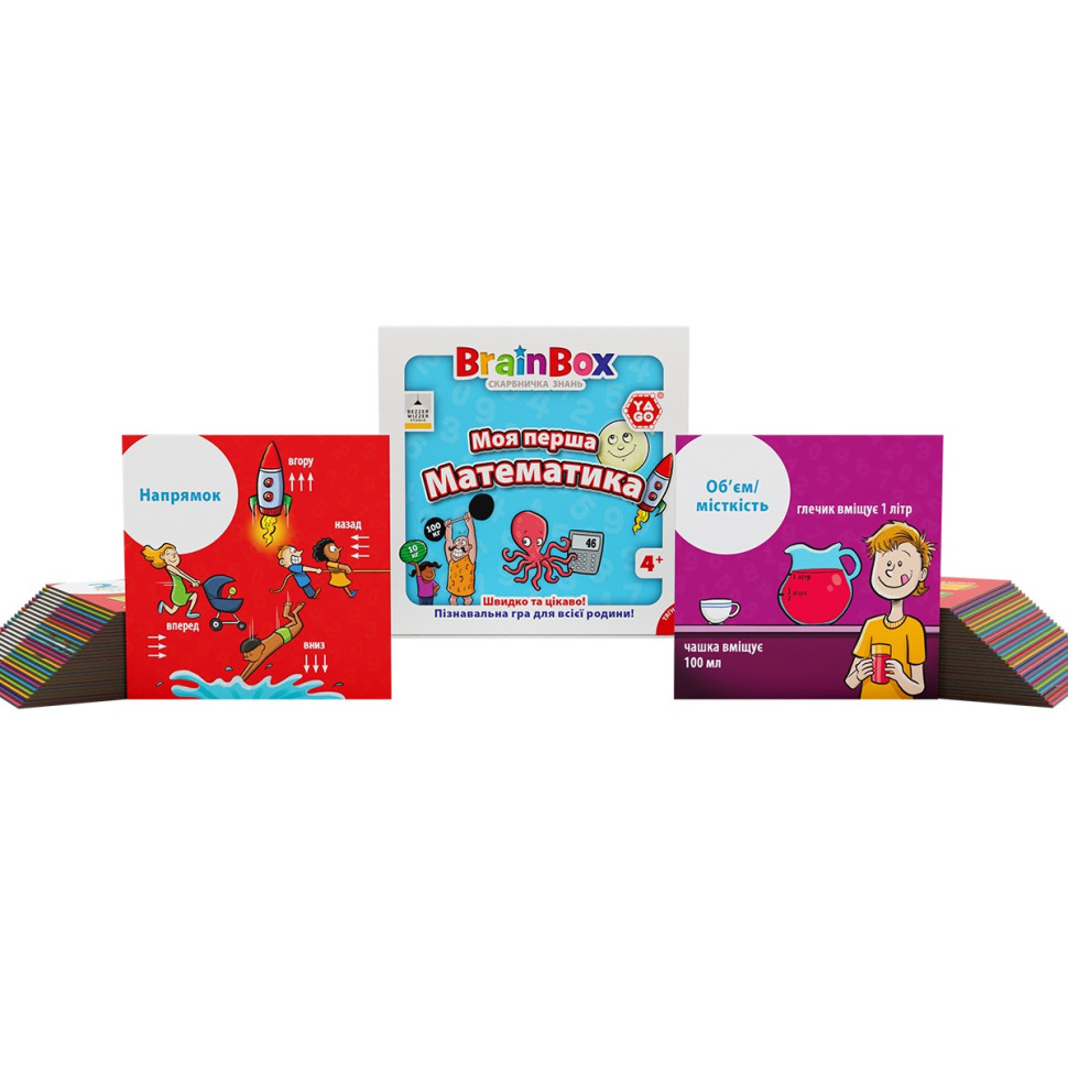 Карточная игра Brainbox 
