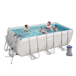 Каркасный бассейн Bestway 56456, 412х201х122 см, 8124 л Каркасный бассейн Bestway 56456, 412х201х122 см, 8124 л