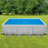 Теплозберігаюче покриття (солярна плівка) для басейну Intex 28018, 960-466 см 