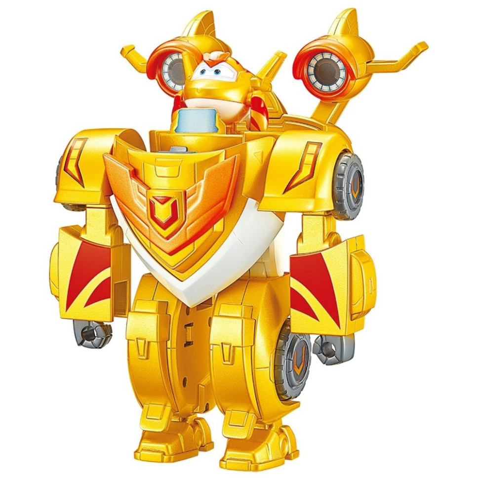 Ігровий набір Super Robot Suit Золотий Хлопчик (Golden Boy) Super Wings EU770352 