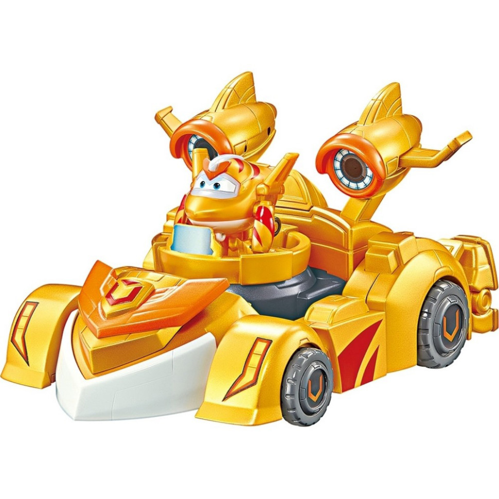 Ігровий набір Super Robot Suit Золотий Хлопчик (Golden Boy) Super Wings EU770352 