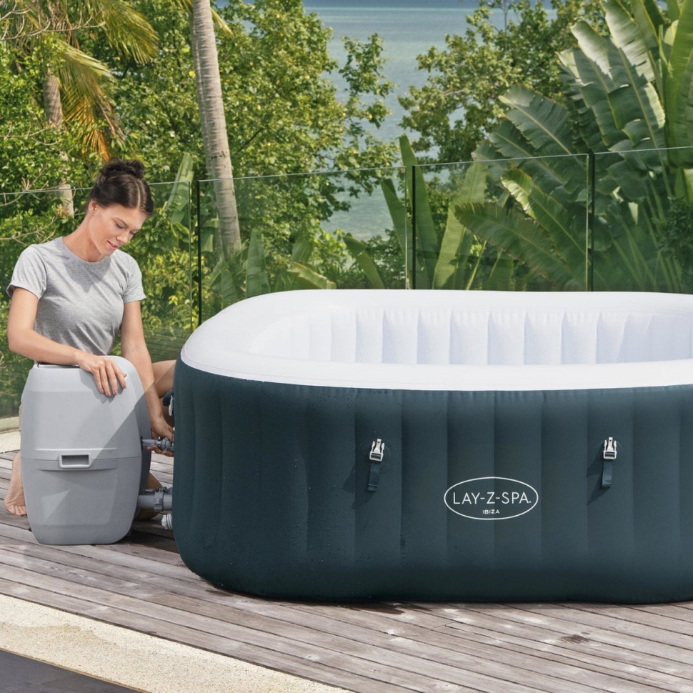 Басейн-джакузі Bestway 60015 (180-66 см), 778 л