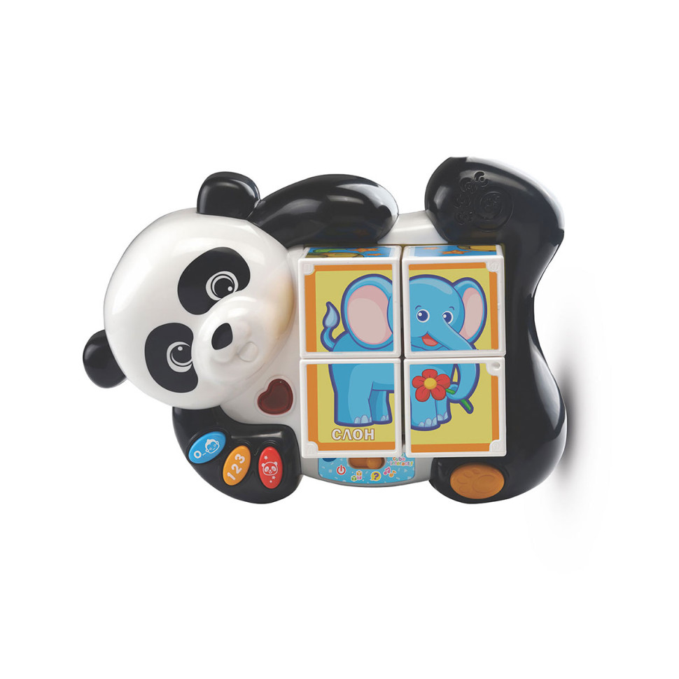 Развивающая игрушка-пазл Панда и друзья Vtech 80-193426 на русском языке