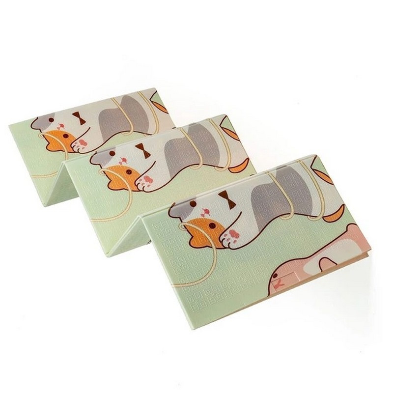 Детский термоковрик двухсторонний Sticker Wall SW-00003034, 147 х 196 х 0,7 см