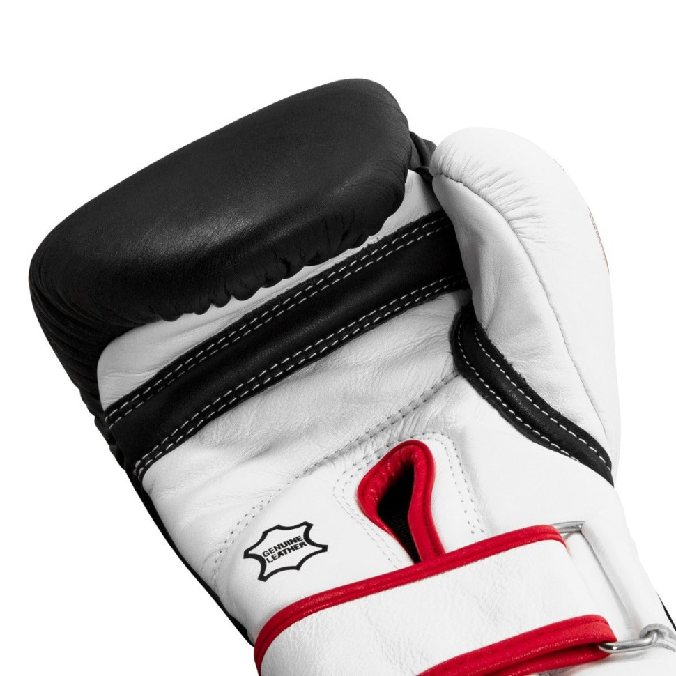Боксерские перчатки Boxing Gel World TITLE GTWBG X BK 16 унций (бинты в комплекте)
