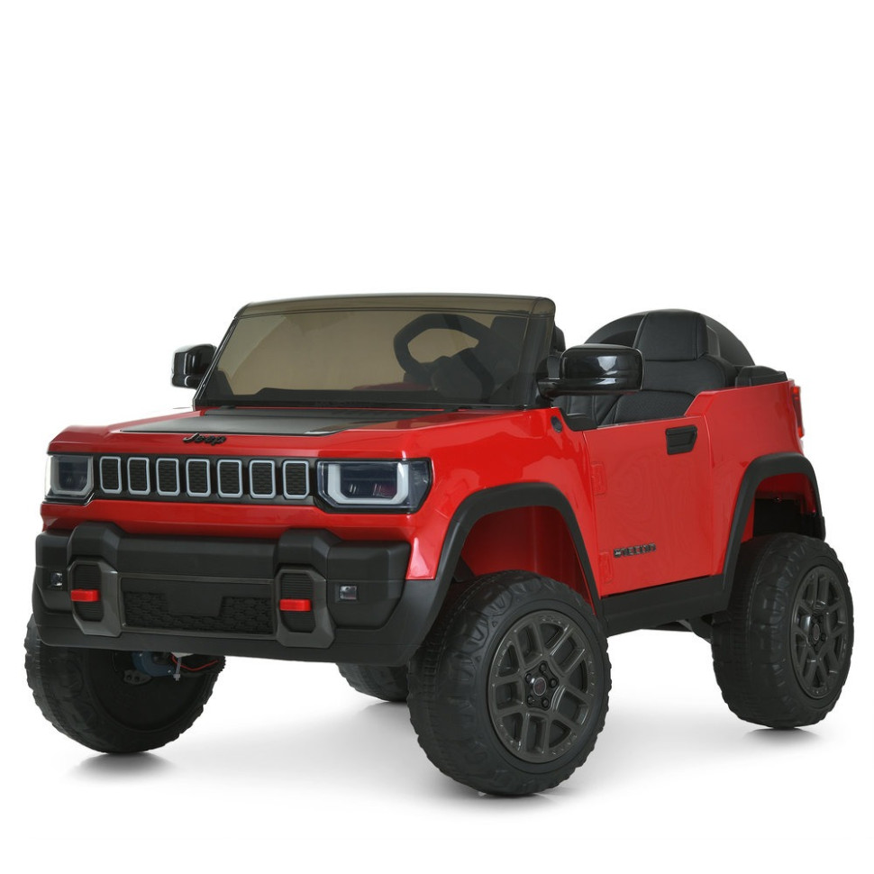 Дитячий електромобіль Джип Bambi JJ2500EBLR-3(24V) до 50 кг