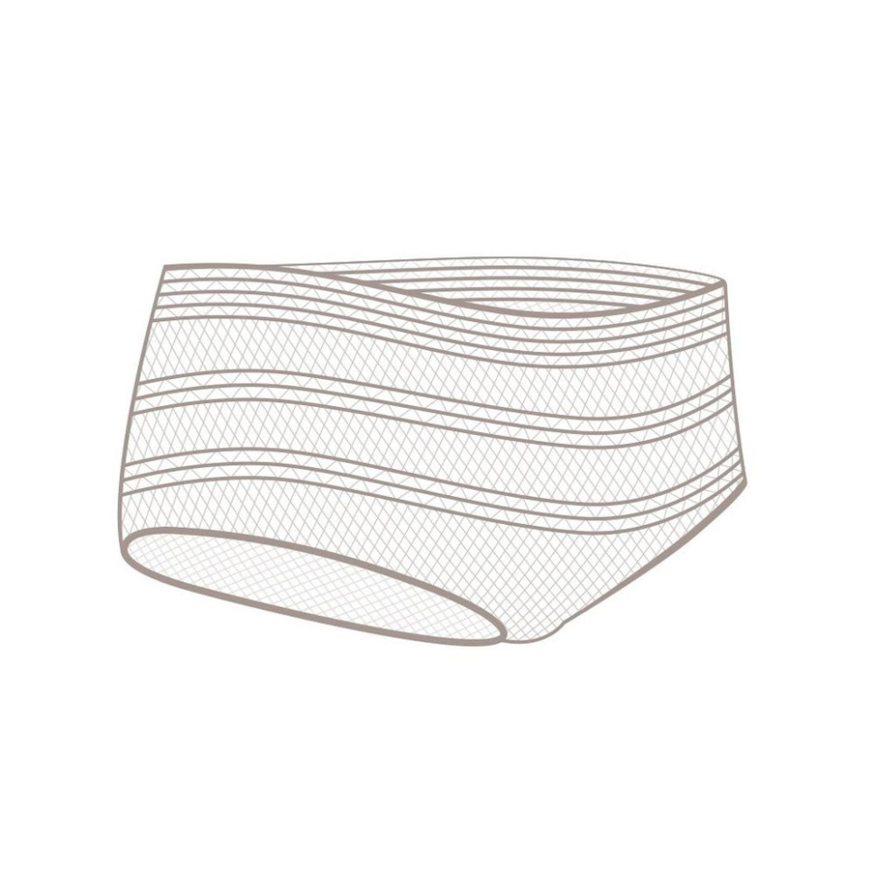 Трусики одноразовые послеродовые Chicco 01138.10.00 без размера, 4 штуки