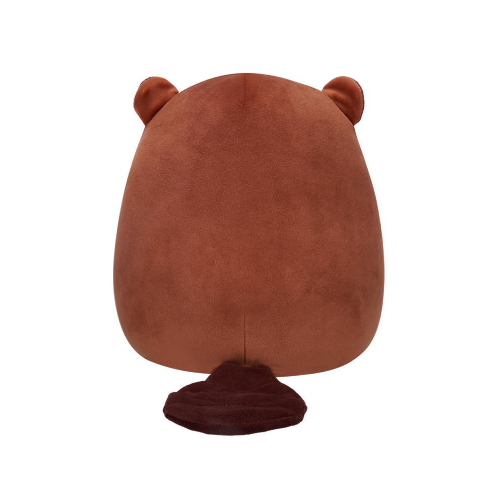 М'яка іграшка Бобер Чіп із серцем Squishmallows SQVA00856, 19 см