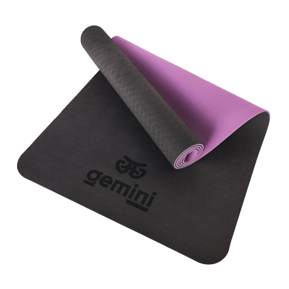 Коврик для фитнеса и йоги Gemini Sport GE-60013, 183х61х0,6 см
