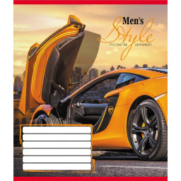 Тетрадь ученическая "Развлечения" Leader 036-570199L-5 в линию, 36 листов