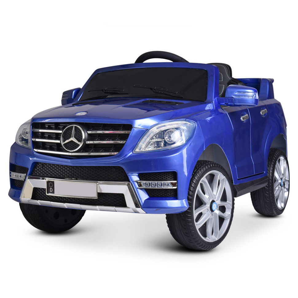 Дитячий електромобіль Джип Bambi M 3568EBLRS-4 Mercedes-Benz до 25 кг