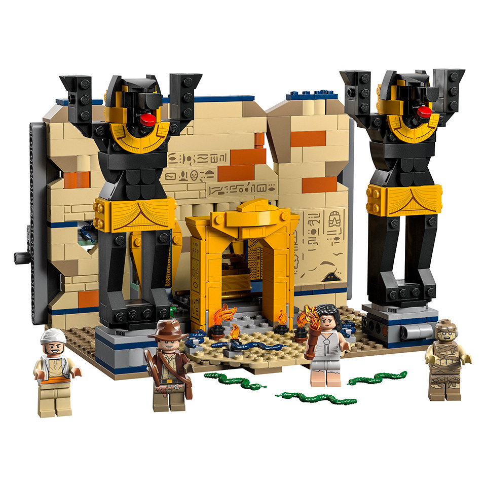 Конструктор LEGO Indiana Jones Втеча із загубленої гробниці 77013, 600 деталей  