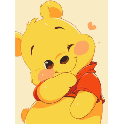 Картина по номерам "Винни" Art Craft 15596-AC 30х40 см Картина по номерам "Винни" Art Craft 15596-AC 30х40 см