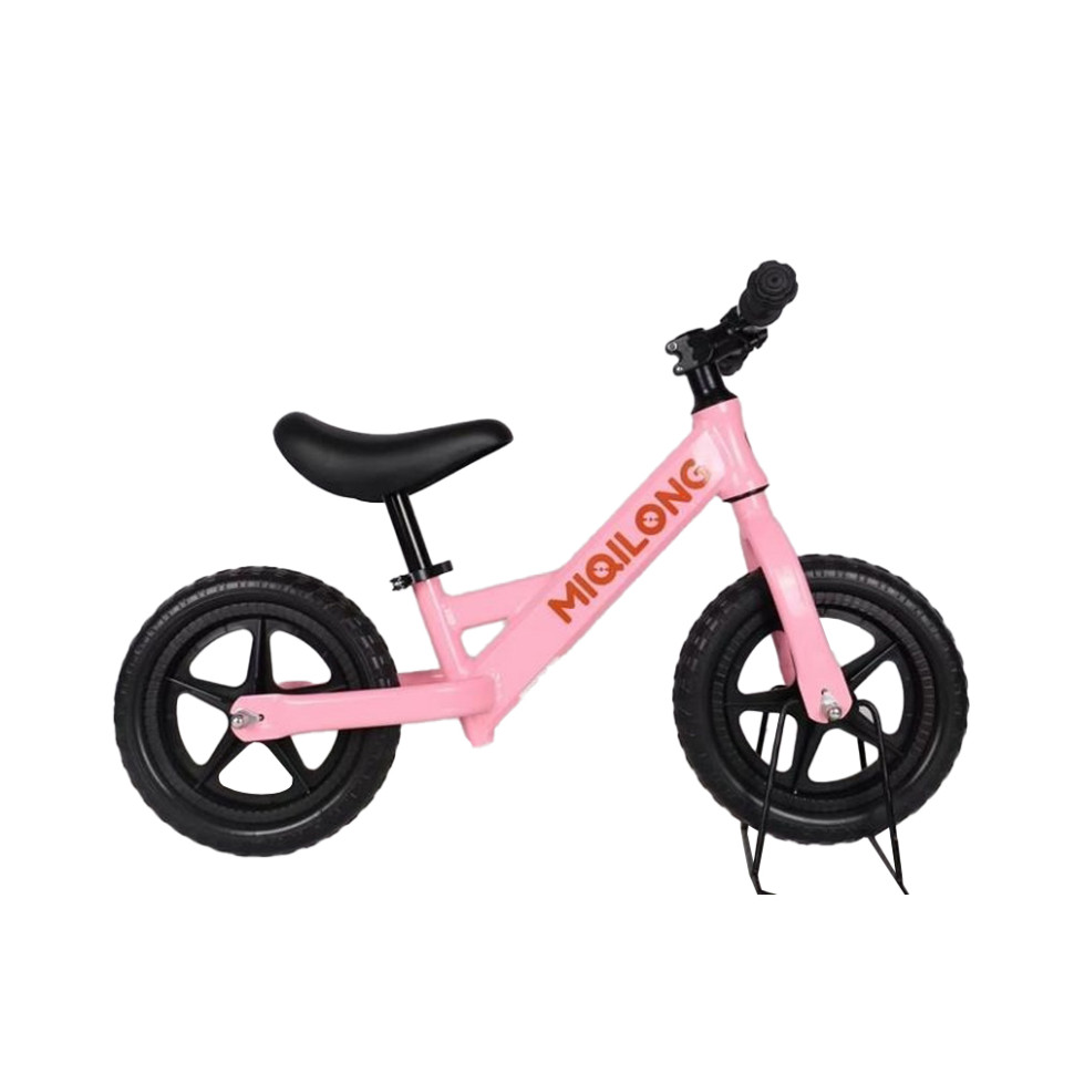 Біговел дитячий Miqilong ZCY-HP12-PINK діаметр 12