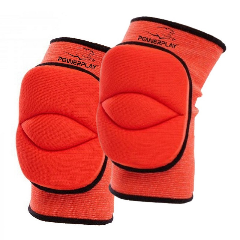 Наколінники PP-8000 Elastic Knee Support PowerPlay PP-8000_Red_M червоні, M