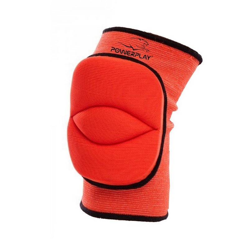 Наколінники PP-8000 Elastic Knee Support PowerPlay PP-8000_Red_M червоні, M
