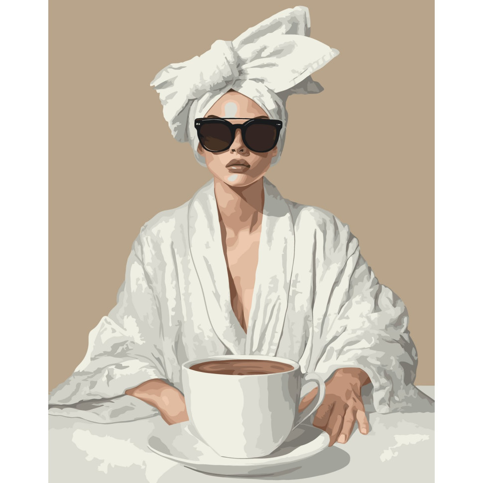 Картина по номерам 