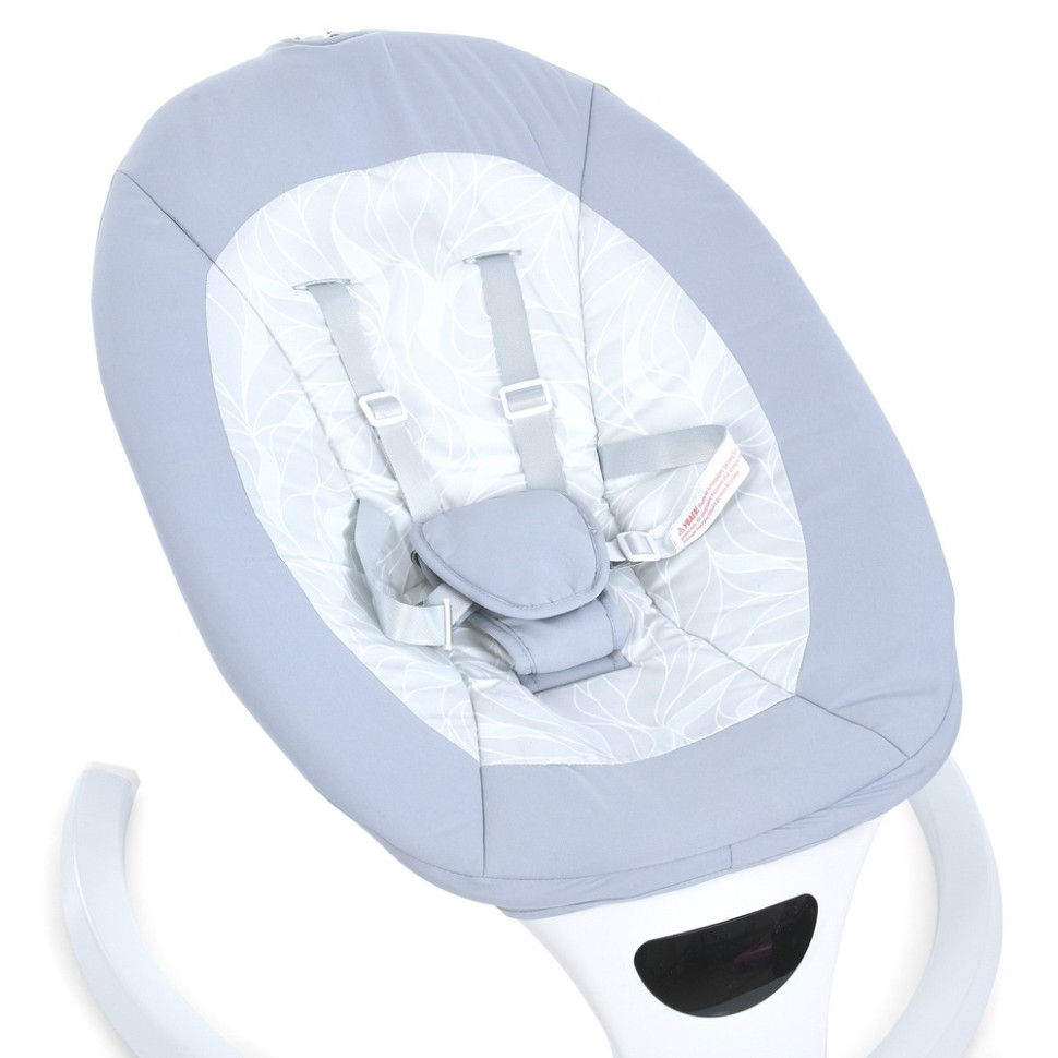 Укачивающий центр-шезлонг SOUL Bambi ME 1175 Light Gray