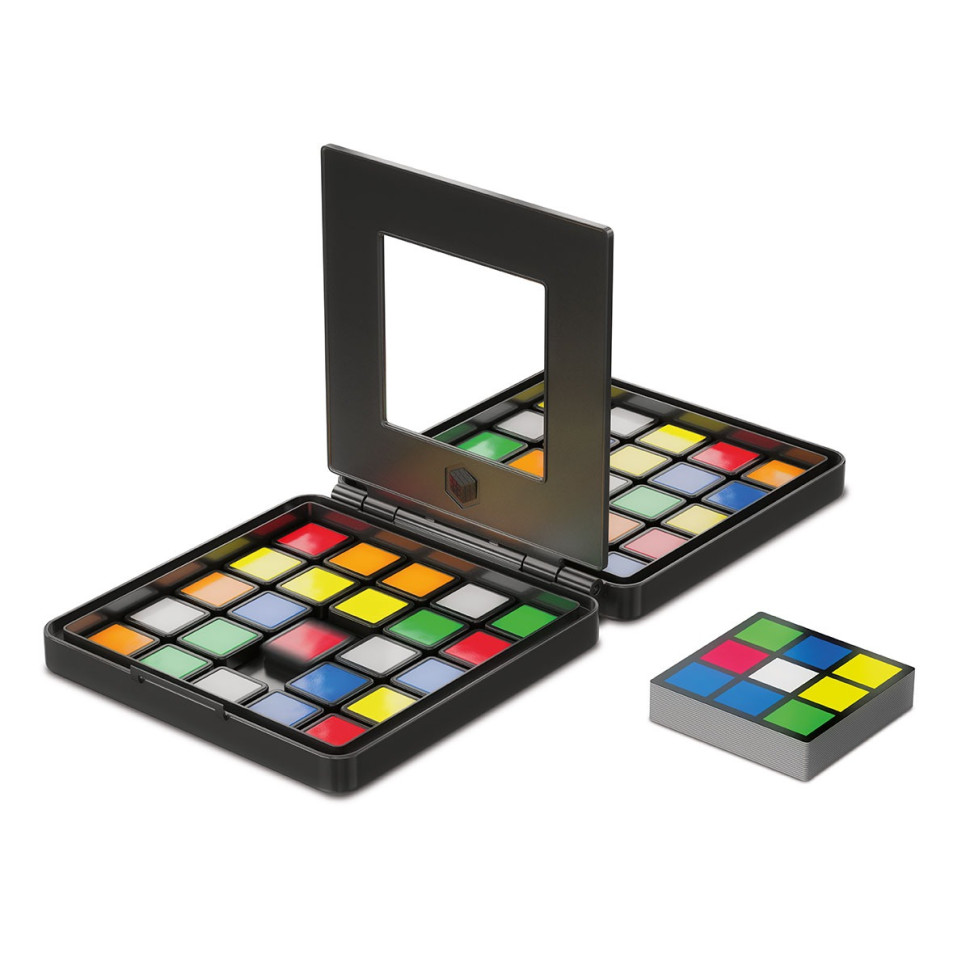 Настільна гра-головоломка Кольоринки Rubik's 6063171, 48 різнокольорових фішок
