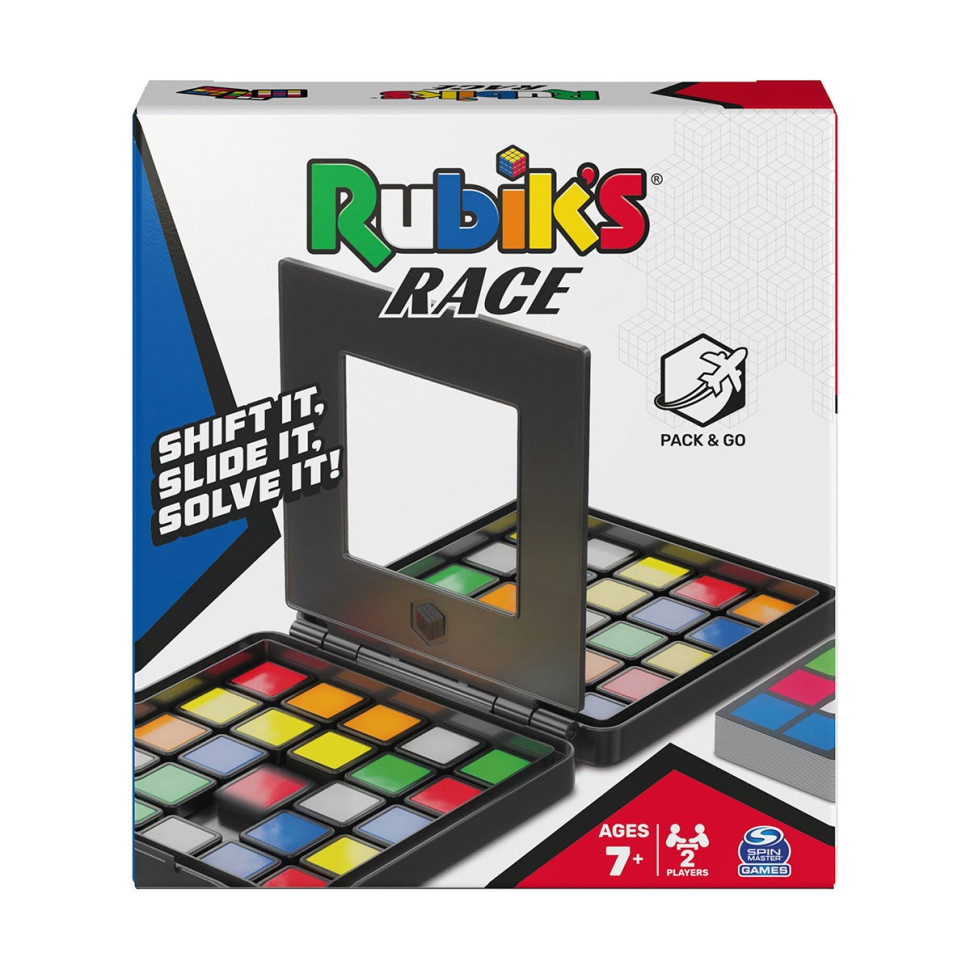 Настільна гра-головоломка Кольоринки Rubik's 6063171, 48 різнокольорових фішок