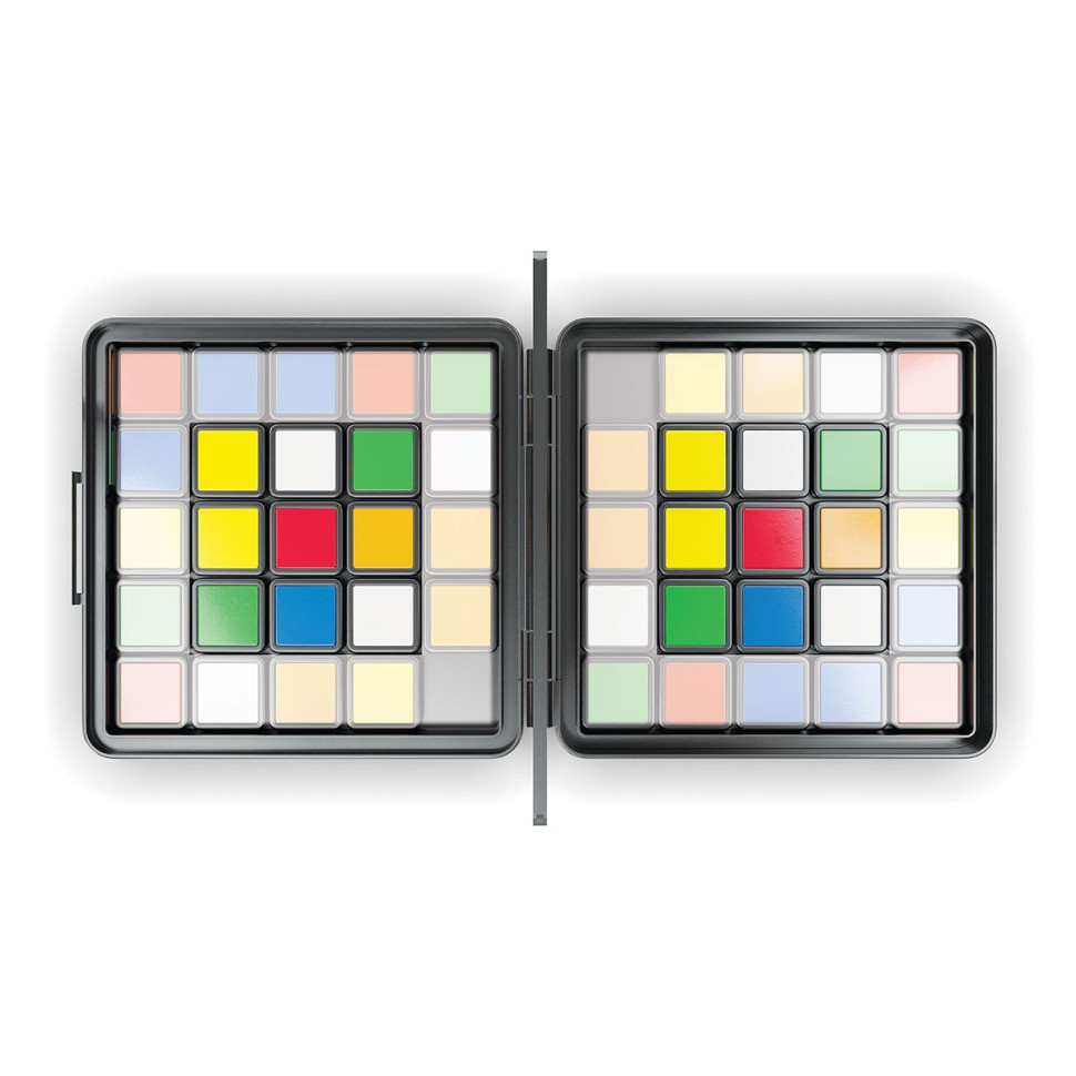 Настільна гра-головоломка Кольоринки Rubik's 6063171, 48 різнокольорових фішок