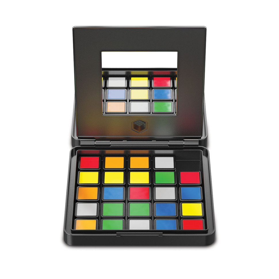 Настільна гра-головоломка Кольоринки Rubik's 6063171, 48 різнокольорових фішок