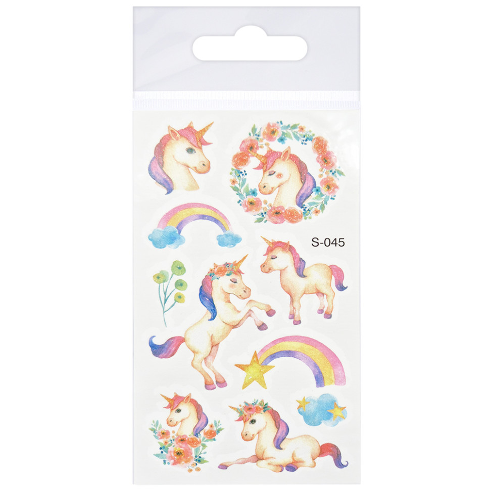 Временные тату для девочек