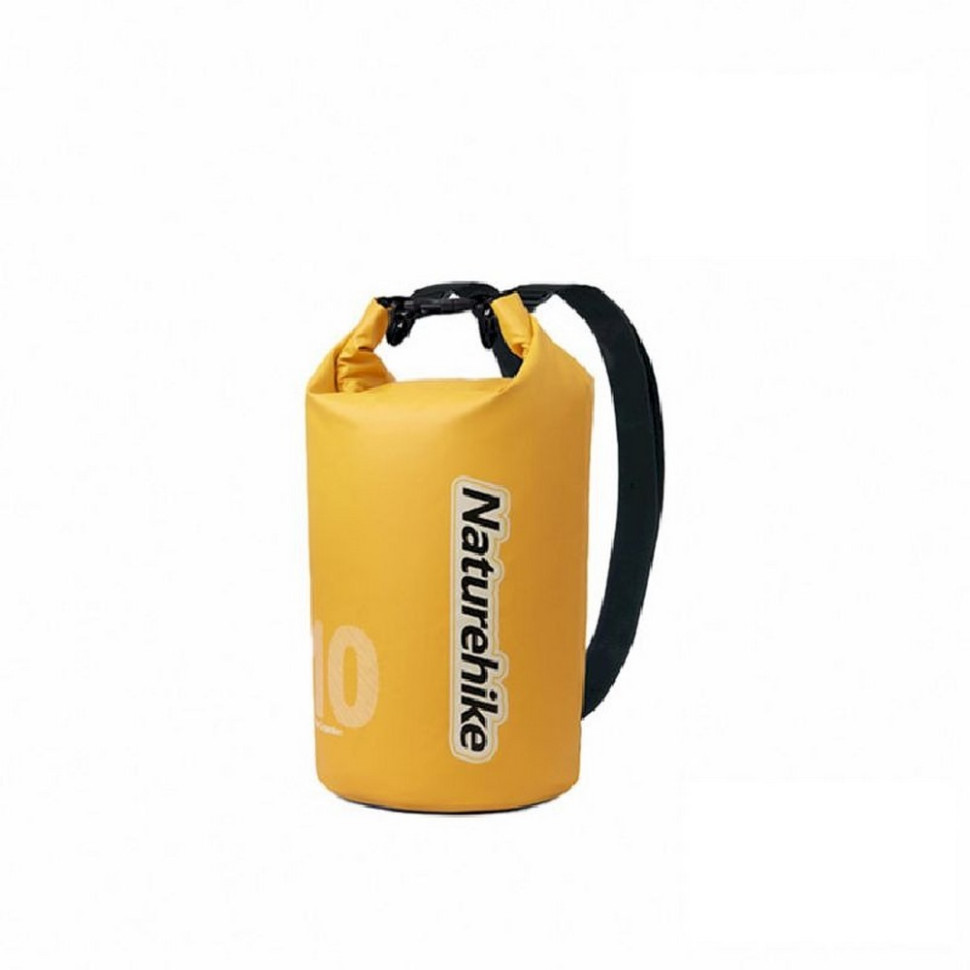 Водонепроникний чохол CNK2300BS017 Naturehike 6976023925337 жовтий 10 л