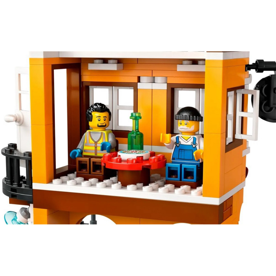Конструктор City Морська гавань із вантажним судном LEGO 60422, 1226 деталей