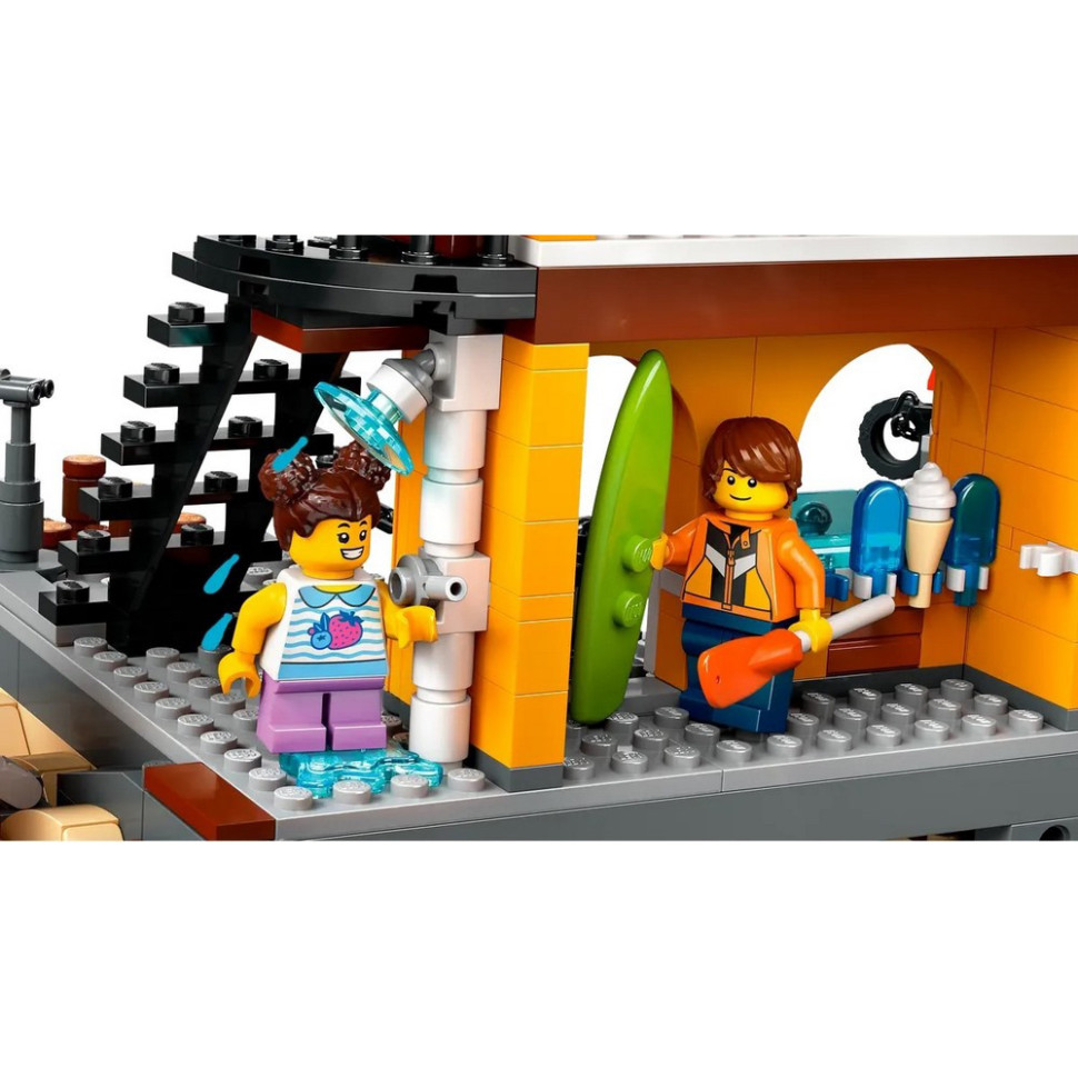 Конструктор City Морська гавань із вантажним судном LEGO 60422, 1226 деталей
