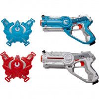 Игровой набор лазерного оружия Laser Guns CSTAR-03 Canhui Toys BB8803F 2 пистолета + 2 жилета