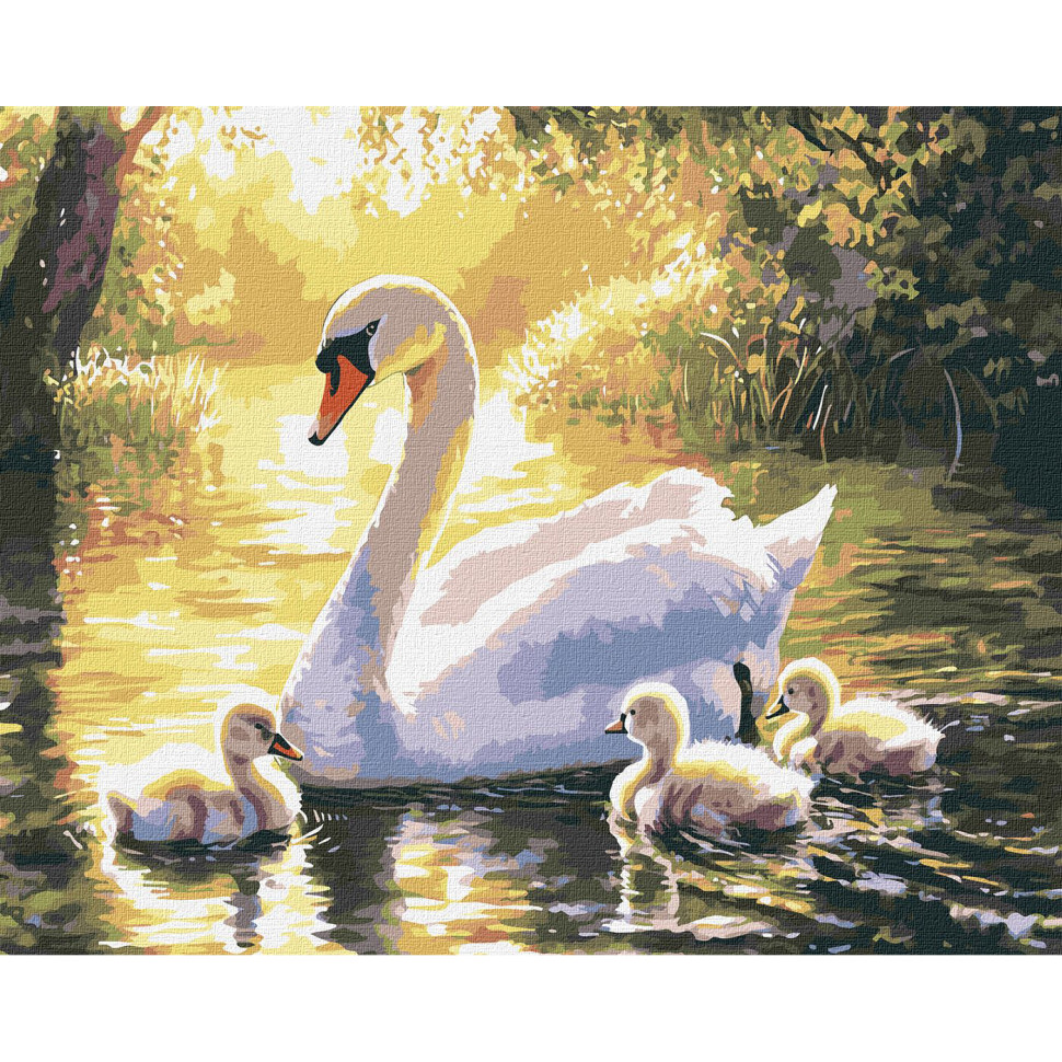 Картина по номерам 