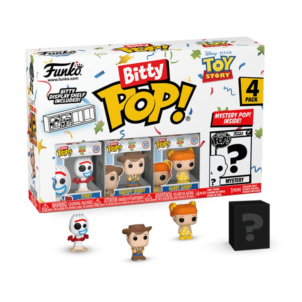 Набір ігрових фігурок Bitty POP! 