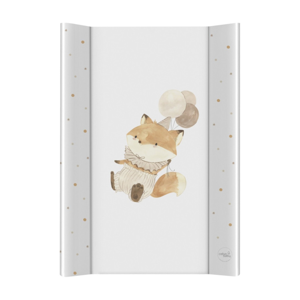 Пеленальный матрас Fox with Balloon Ceba Baby W-204-000-750, 50 x 70 см