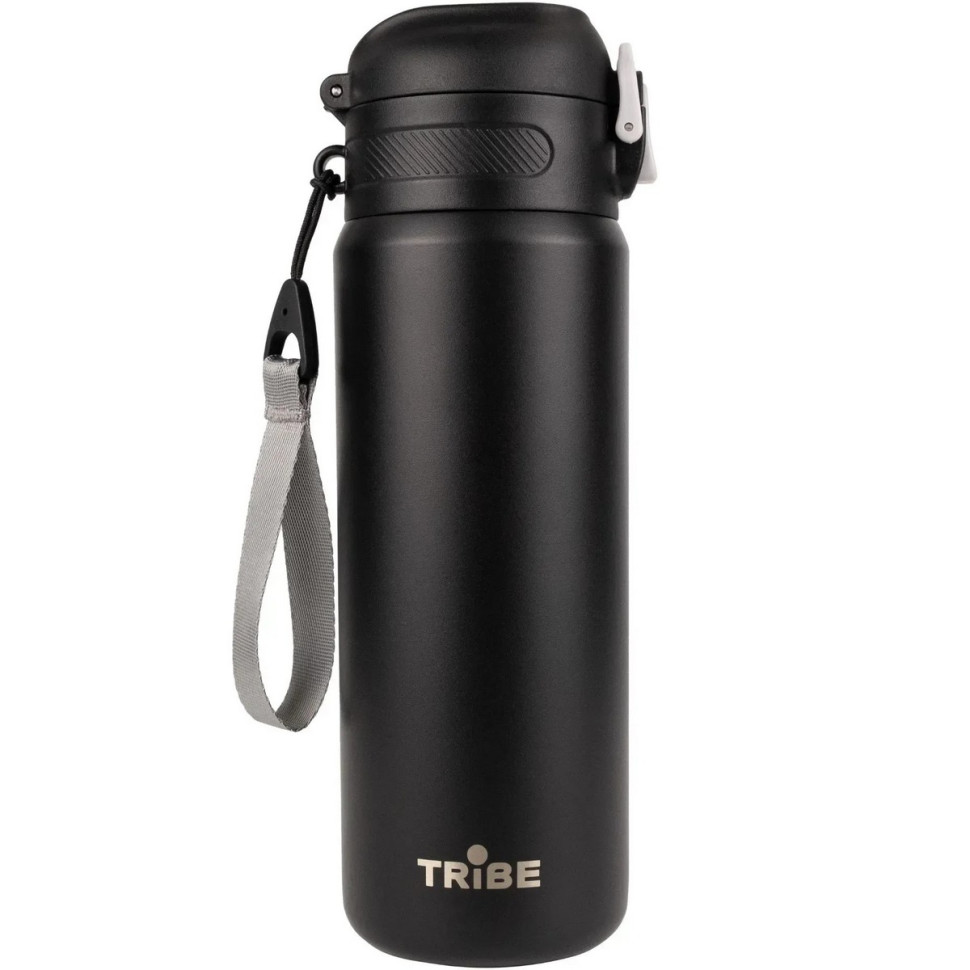 Термочашка Urban Tribe T-DD-0013-black 0,6 л, чорна