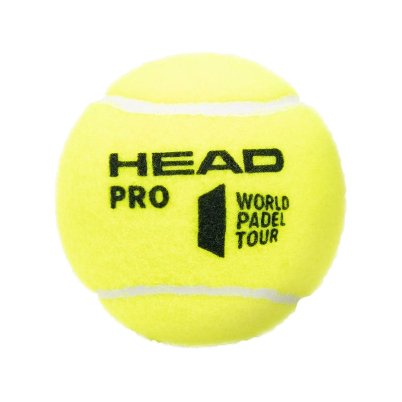 Мяч для большого тенниса Padel pro 3B Head 575613, 3 шт