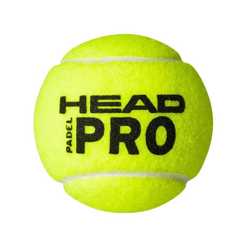 Мяч для большого тенниса Padel pro 3B Head 575613, 3 шт