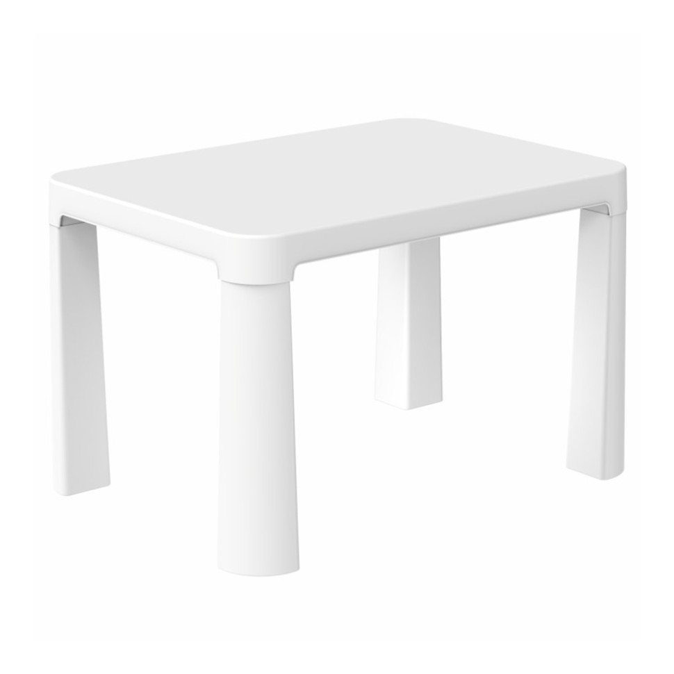 Детский игровой столик ТехноК 0402ТХК белый пластик 75х54х47 см